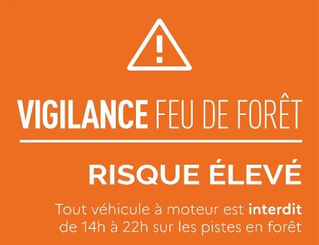 Vigilance feux de forêt !!