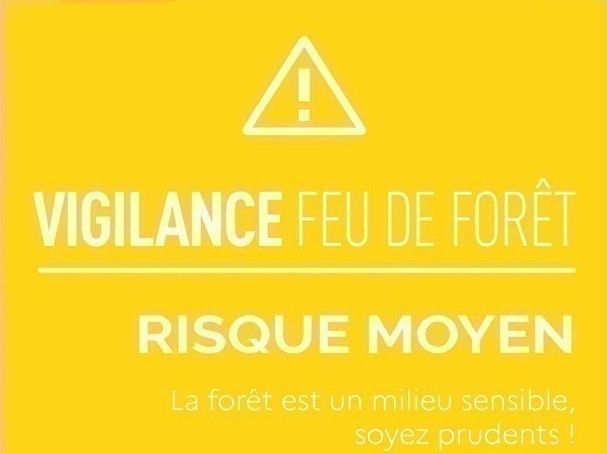 Vigilance feux de forêt !!